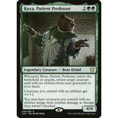 Ruxa, Patient Professor
