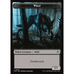 Wolf Token (1/1)