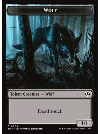 Wolf Token (1/1)