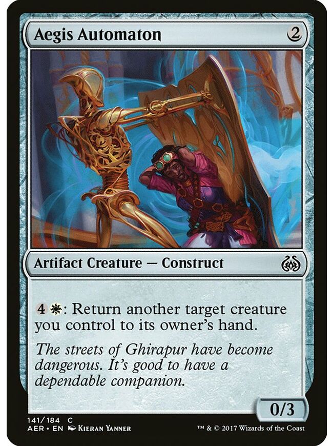 Aegis Automaton