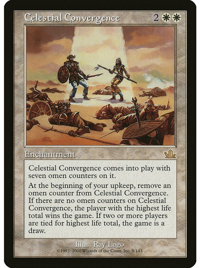 Celestial Convergence