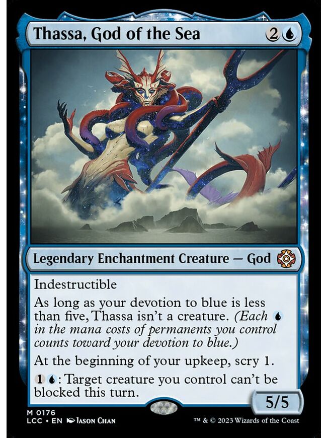 Thassa, God of the Sea