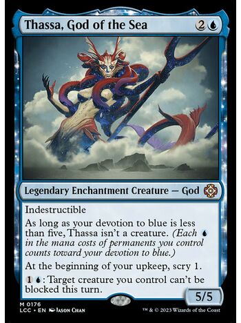 Thassa, God of the Sea