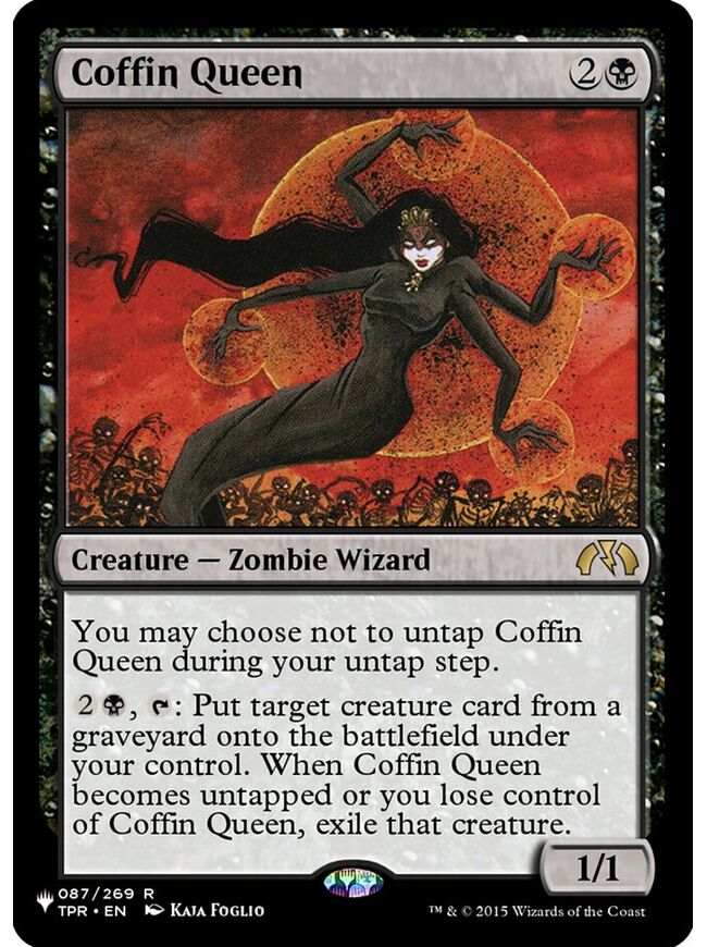 Coffin Queen