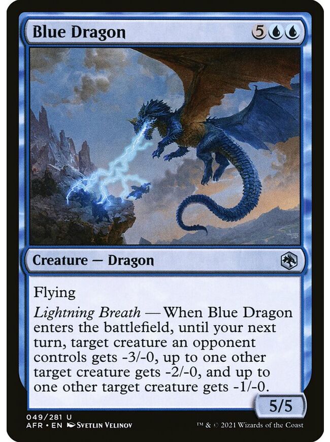 Blue Dragon