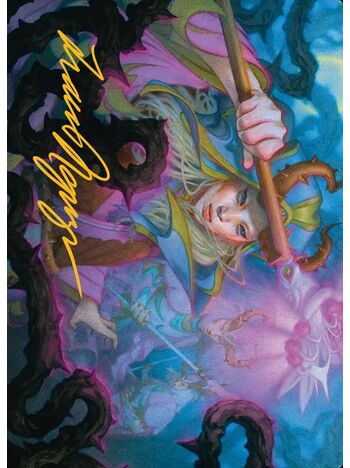 Stoic Grove-Guide // Stoic Grove-Guide (Art Series)