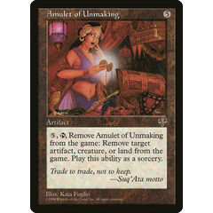 Amulet of Unmaking