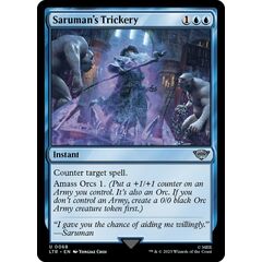 Saruman's Trickery
