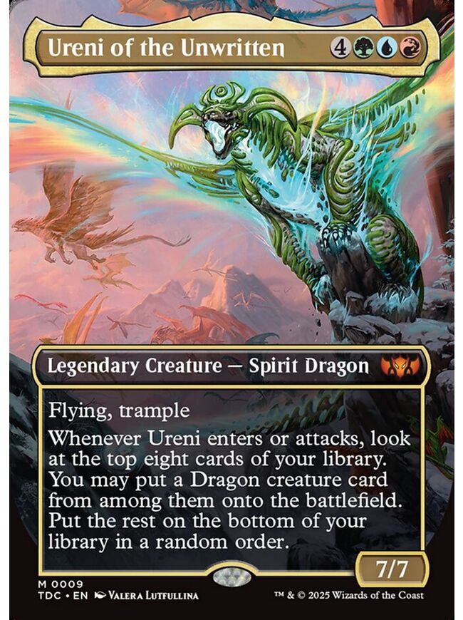 Ureni of the Unwritten