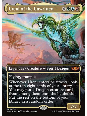 Ureni of the Unwritten