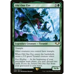 Old One Eye