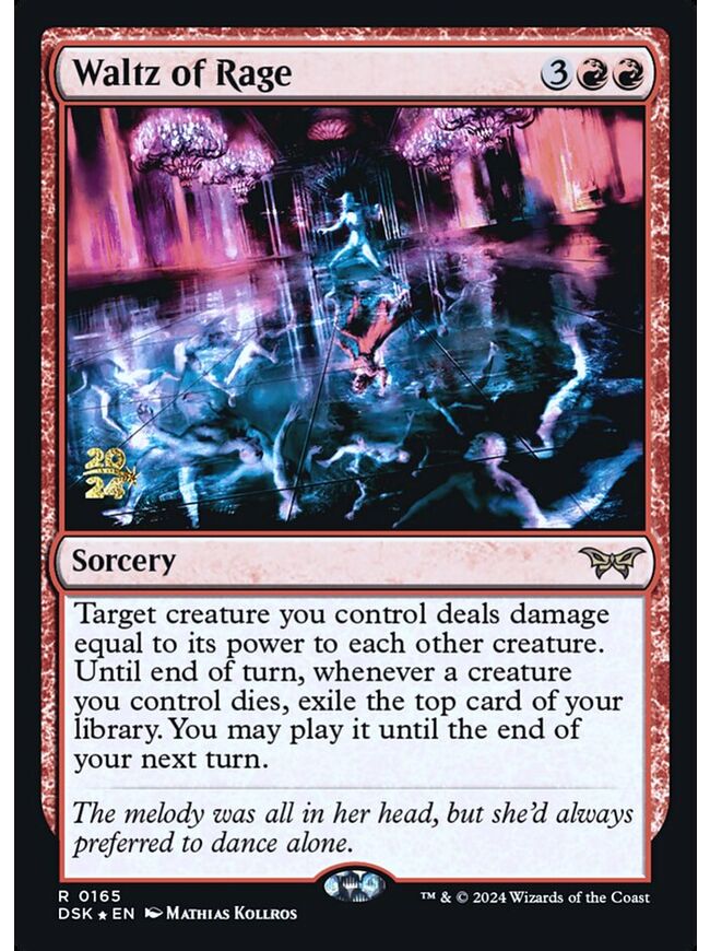 Waltz of Rage