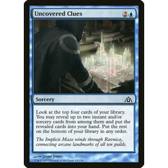 Uncovered Clues