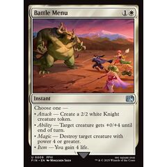 Battle Menu