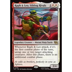 Raph & Leo, Sibling Rivals