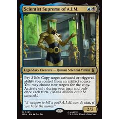 Scientist Supreme of A.I.M.