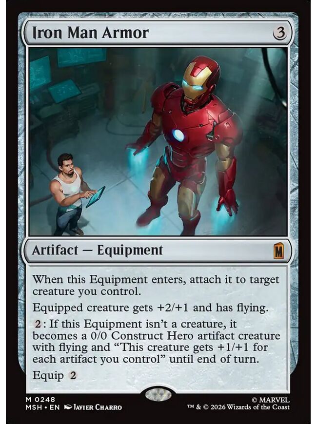 Iron Man Armor