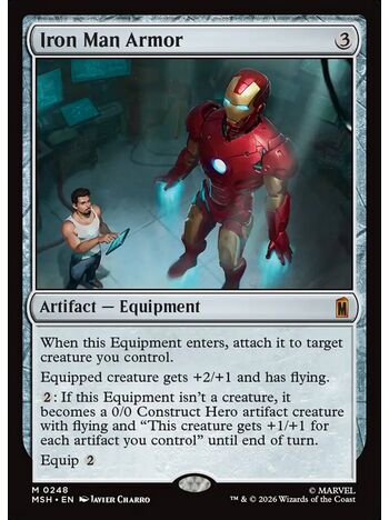 Iron Man Armor