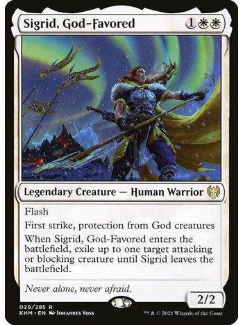 Sigrid, God-Favored