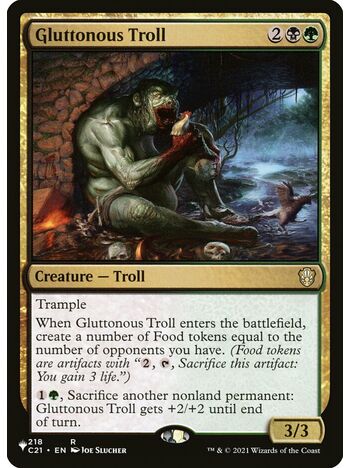 Gluttonous Troll