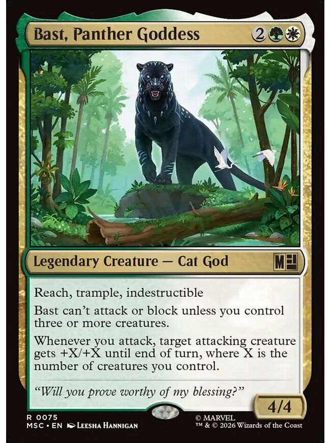 Bast, Panther Goddess