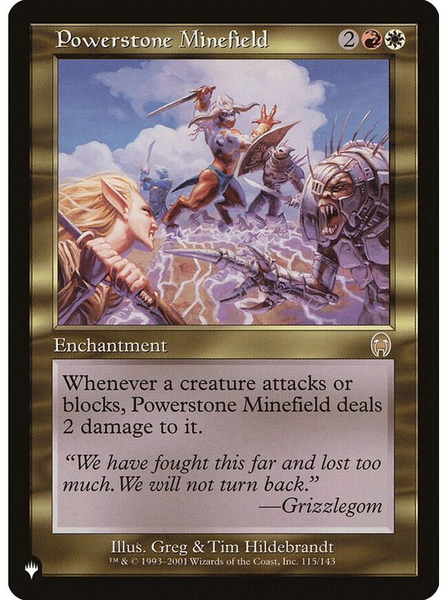 Powerstone Minefield