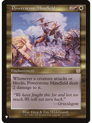 Powerstone Minefield
