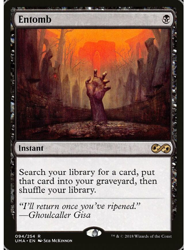 Entomb