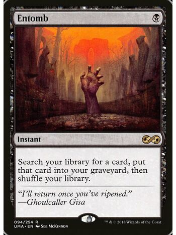 Entomb