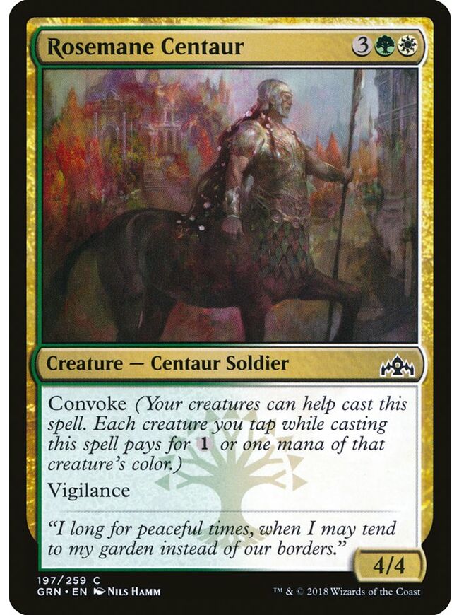 Rosemane Centaur