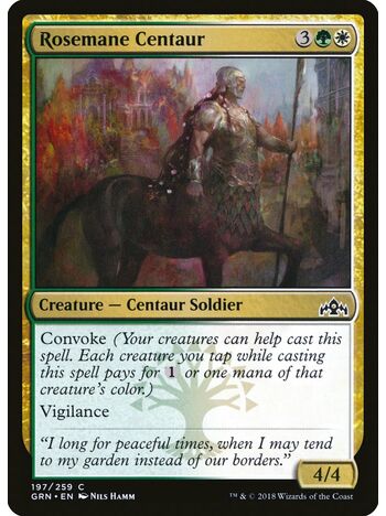 Rosemane Centaur