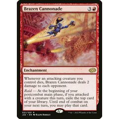 Brazen Cannonade