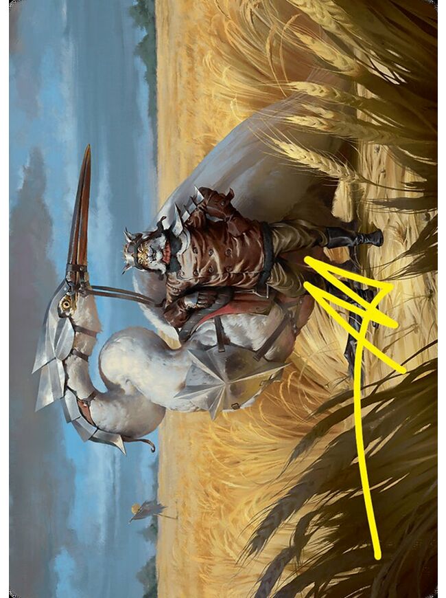 Skyknight Squire // Skyknight Squire (Art Series)