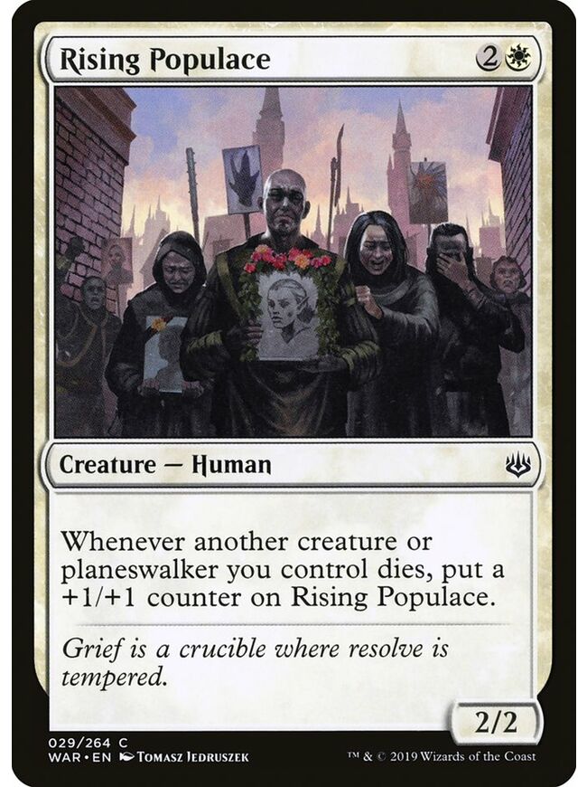 Rising Populace