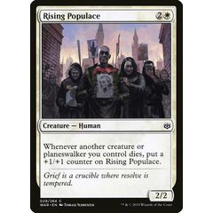 Rising Populace