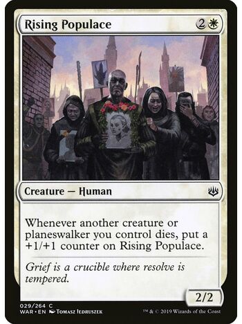 Rising Populace