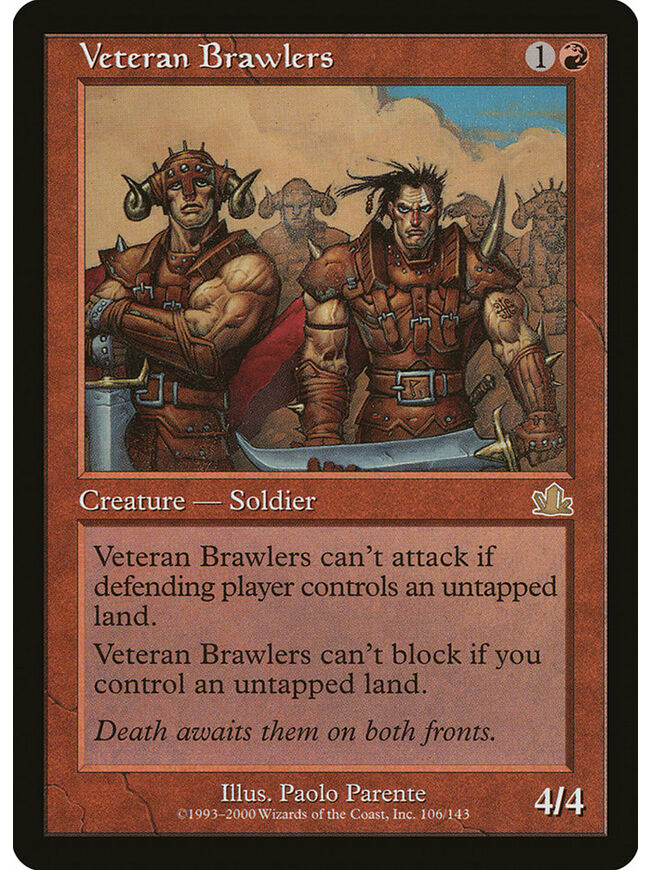 Veteran Brawlers