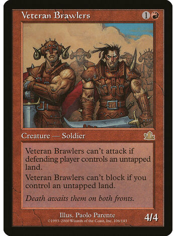 Veteran Brawlers
