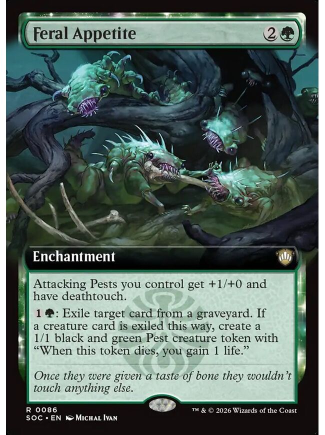 Feral Appetite