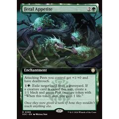Feral Appetite
