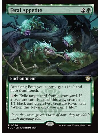 Feral Appetite