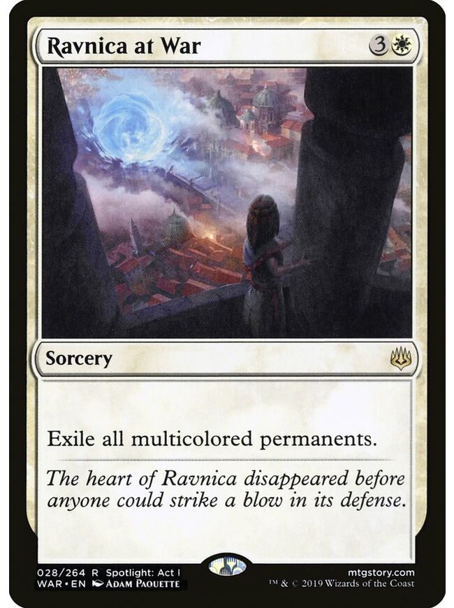 Ravnica at War