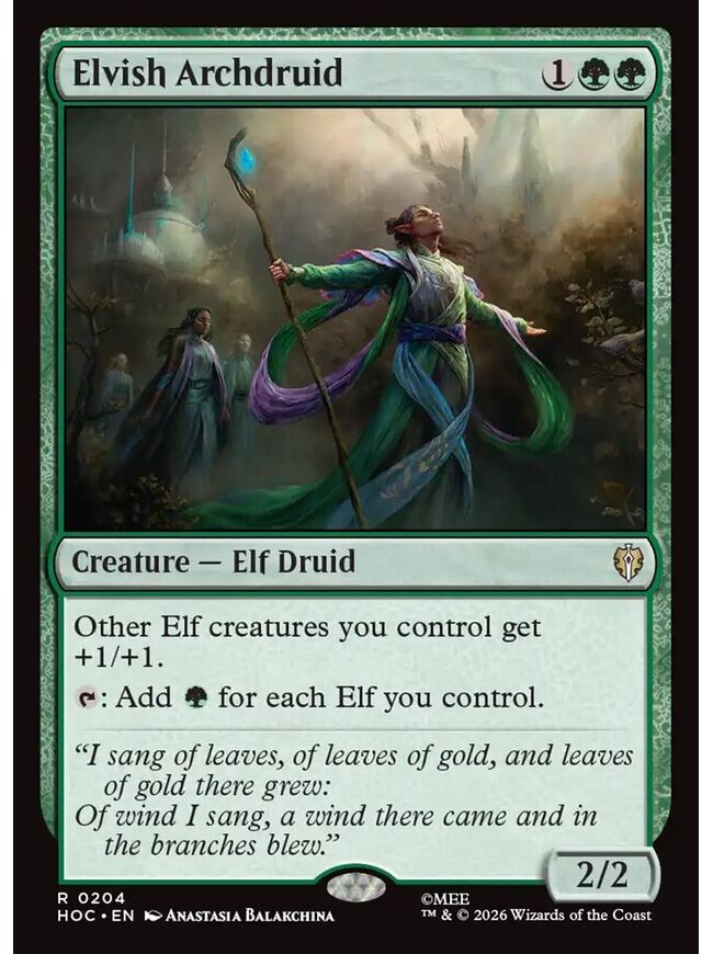 Elvish Archdruid