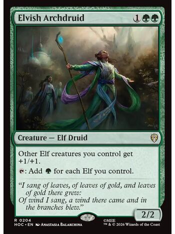 Elvish Archdruid