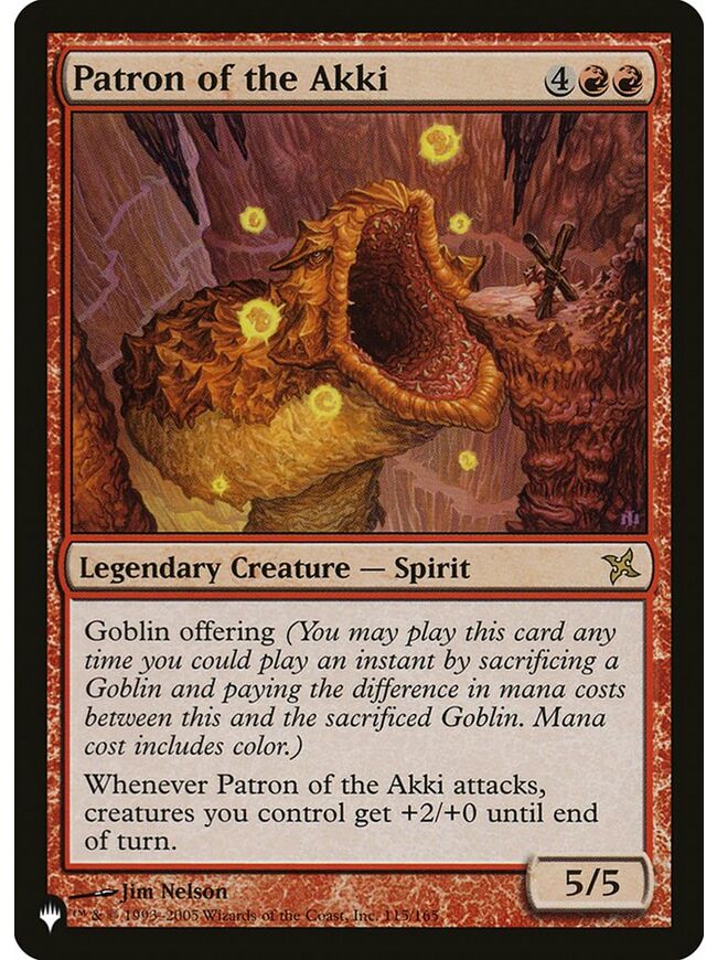 Patron of the Akki