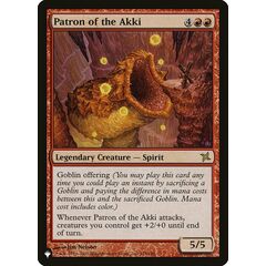 Patron of the Akki