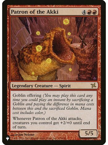 Patron of the Akki