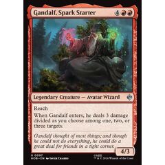 Gandalf, Spark Starter