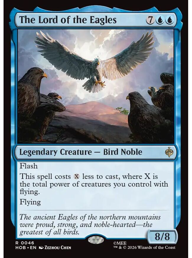 The Lord of the Eagles