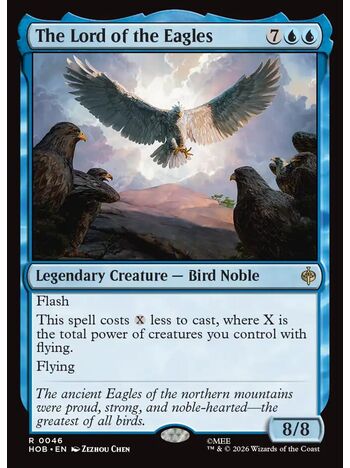 The Lord of the Eagles